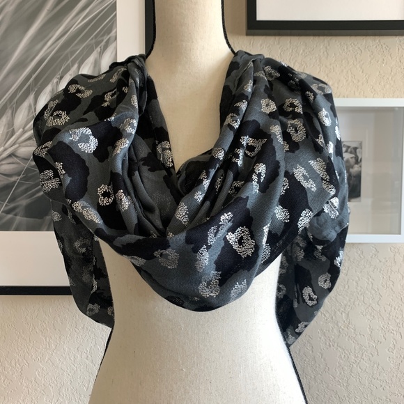 Reversible Infinity Scarf by Charming Charlie - Picture 7 of 8
